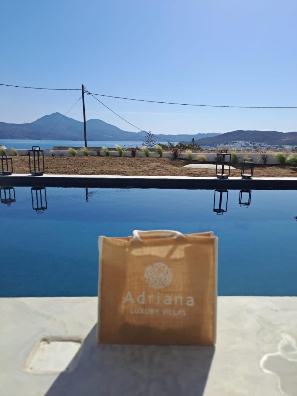 Adriana Luxury Villas Adamantas Eksteriør billede