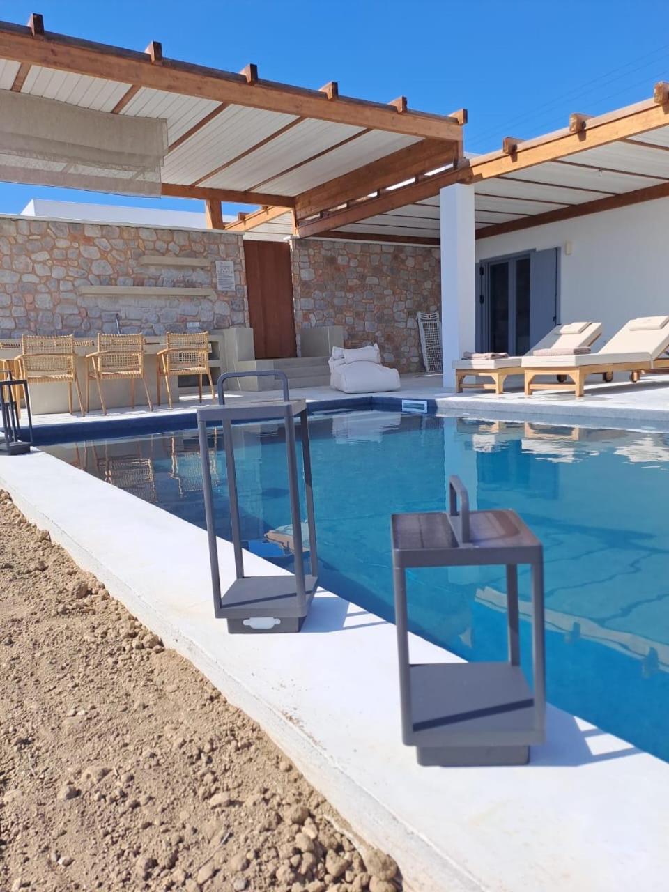Adriana Luxury Villas Adamantas Eksteriør billede