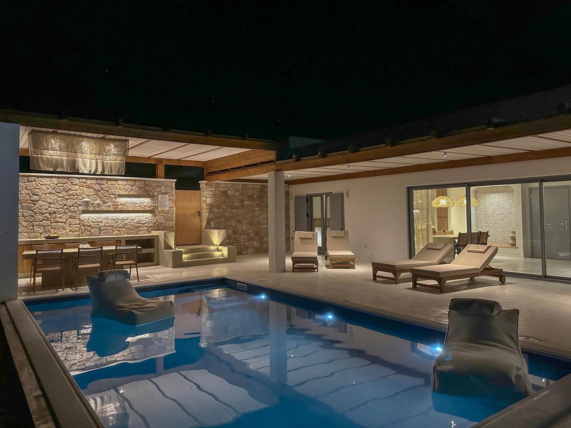 Adriana Luxury Villas Adamantas Eksteriør billede