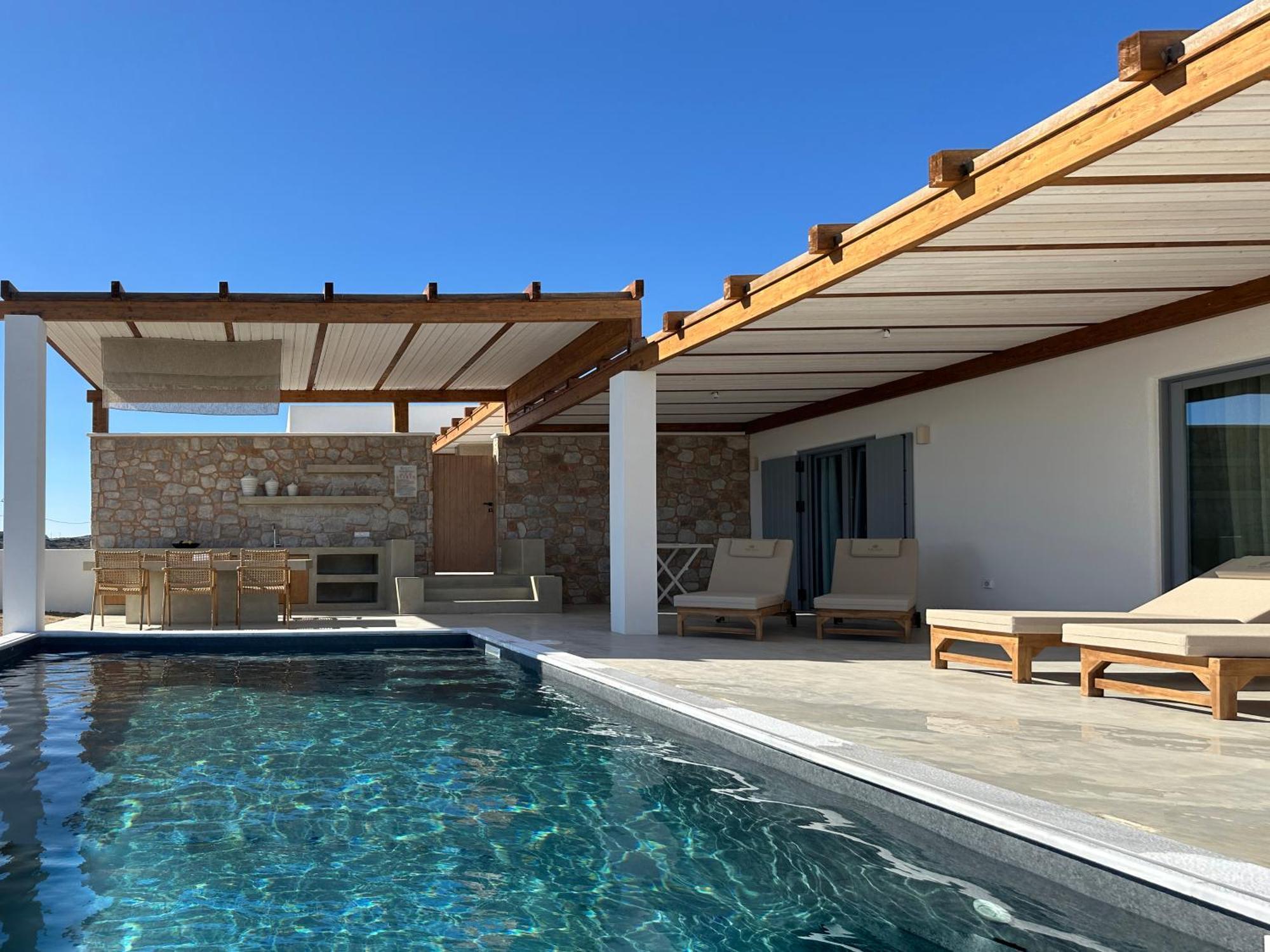 Adriana Luxury Villas Adamantas Eksteriør billede