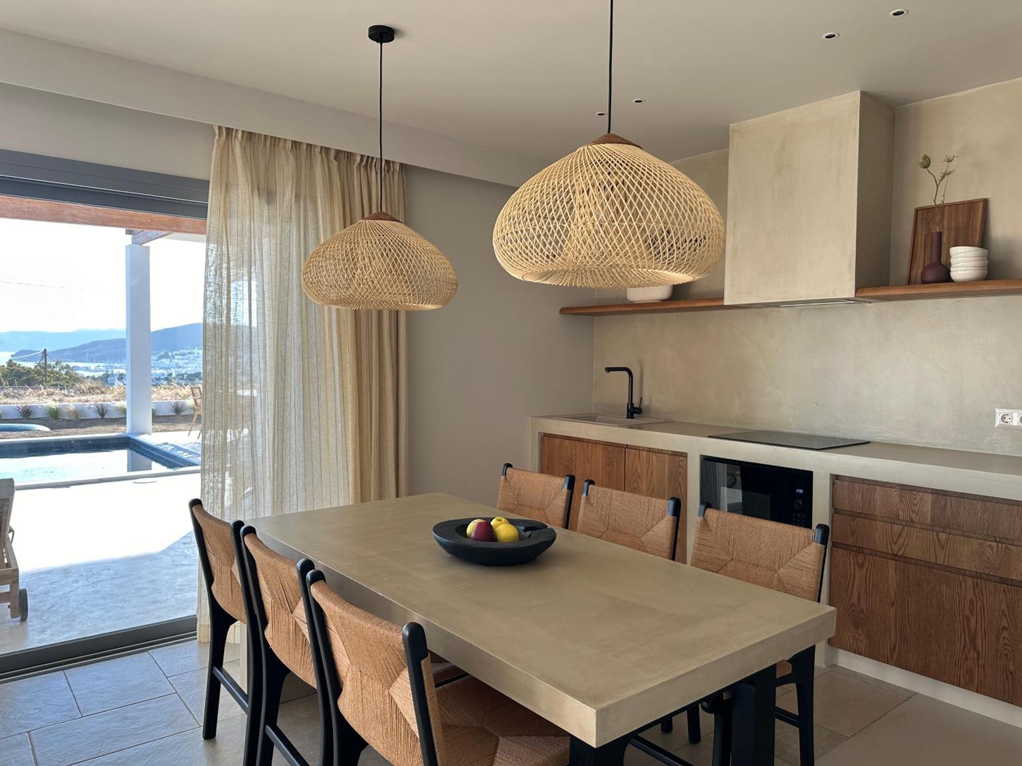Adriana Luxury Villas Adamantas Eksteriør billede