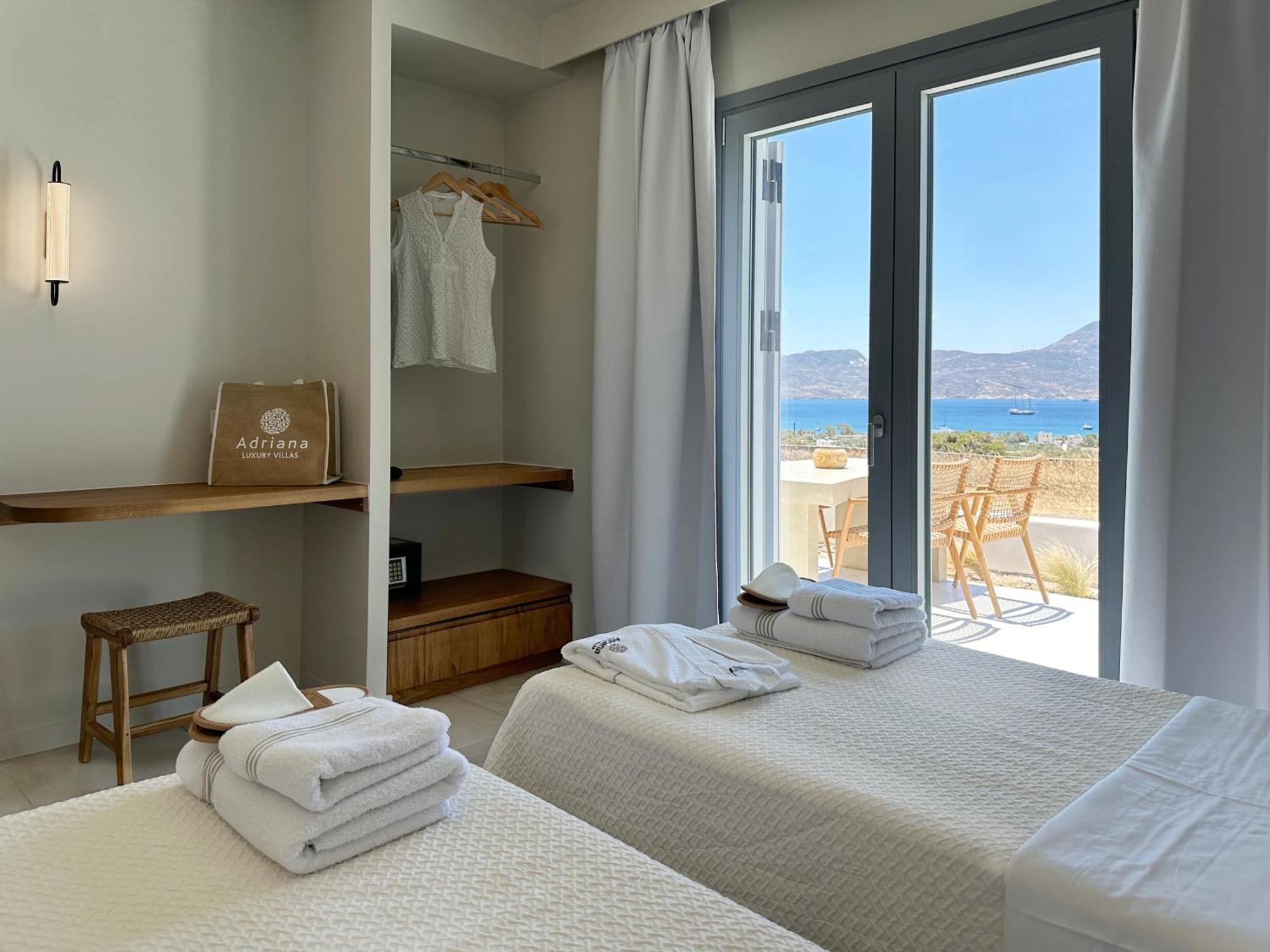 Adriana Luxury Villas Adamantas Eksteriør billede