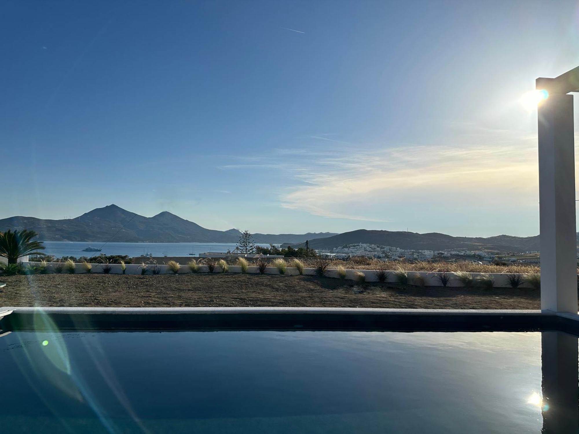 Adriana Luxury Villas Adamantas Eksteriør billede