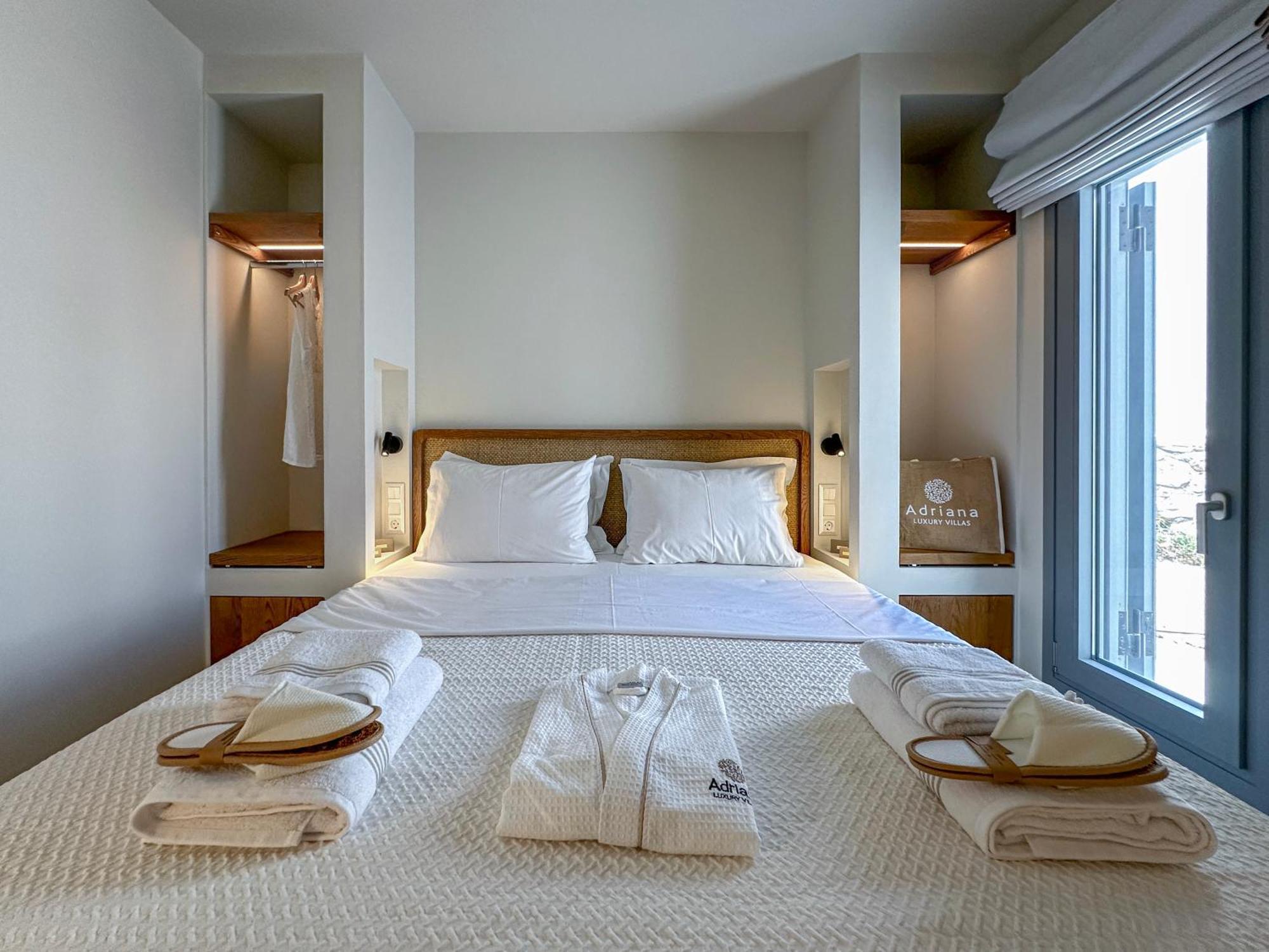Adriana Luxury Villas Adamantas Eksteriør billede