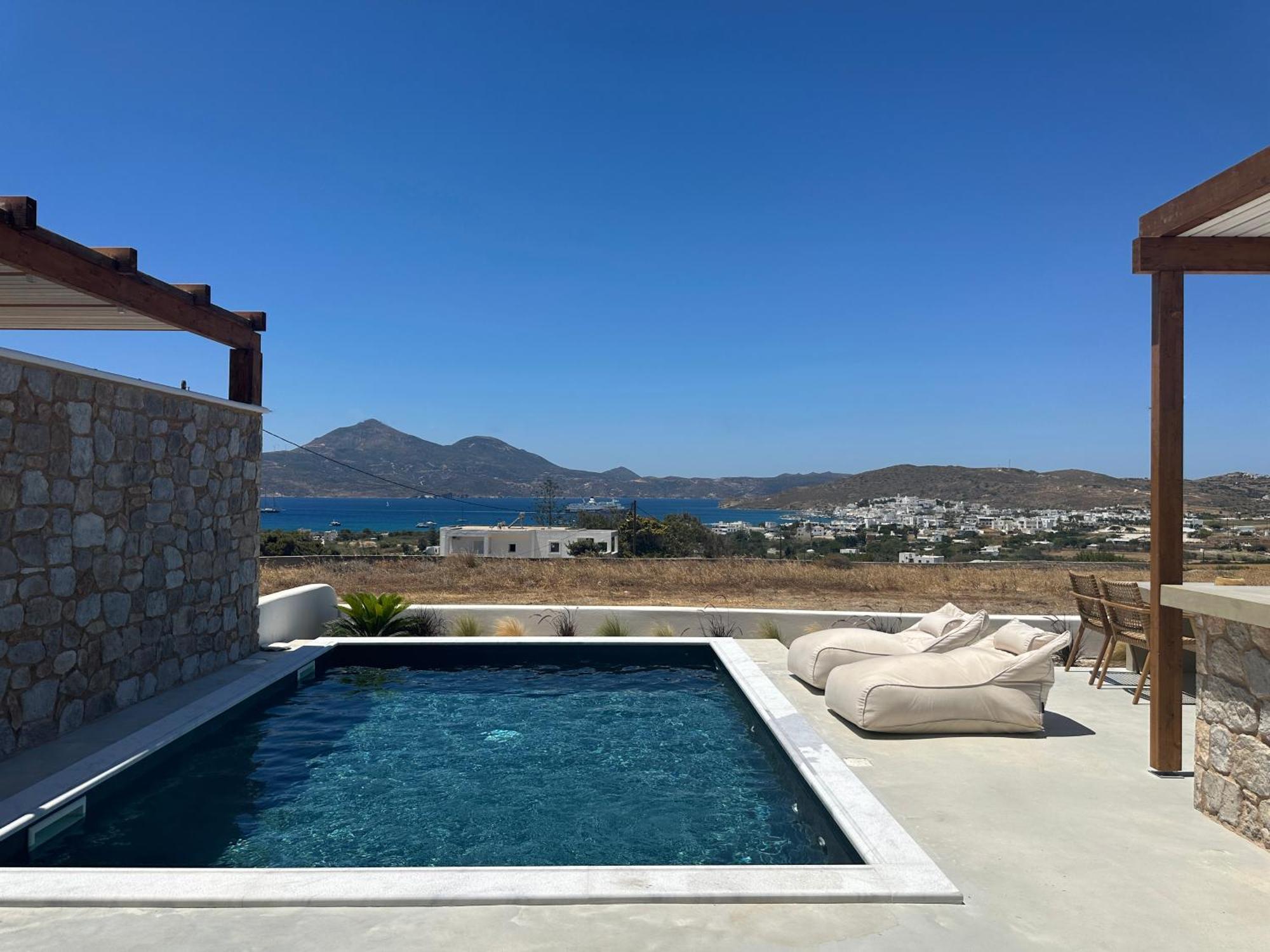 Adriana Luxury Villas Adamantas Eksteriør billede