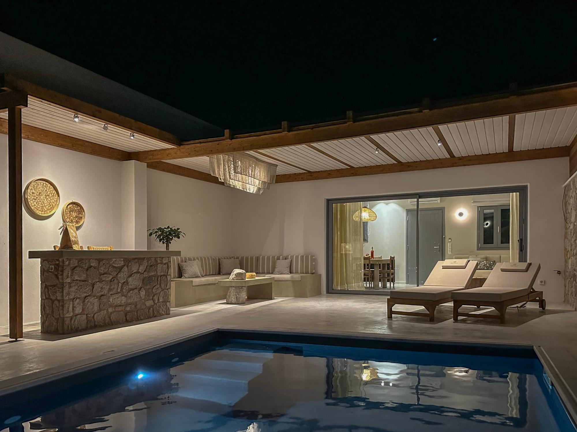 Adriana Luxury Villas Adamantas Eksteriør billede