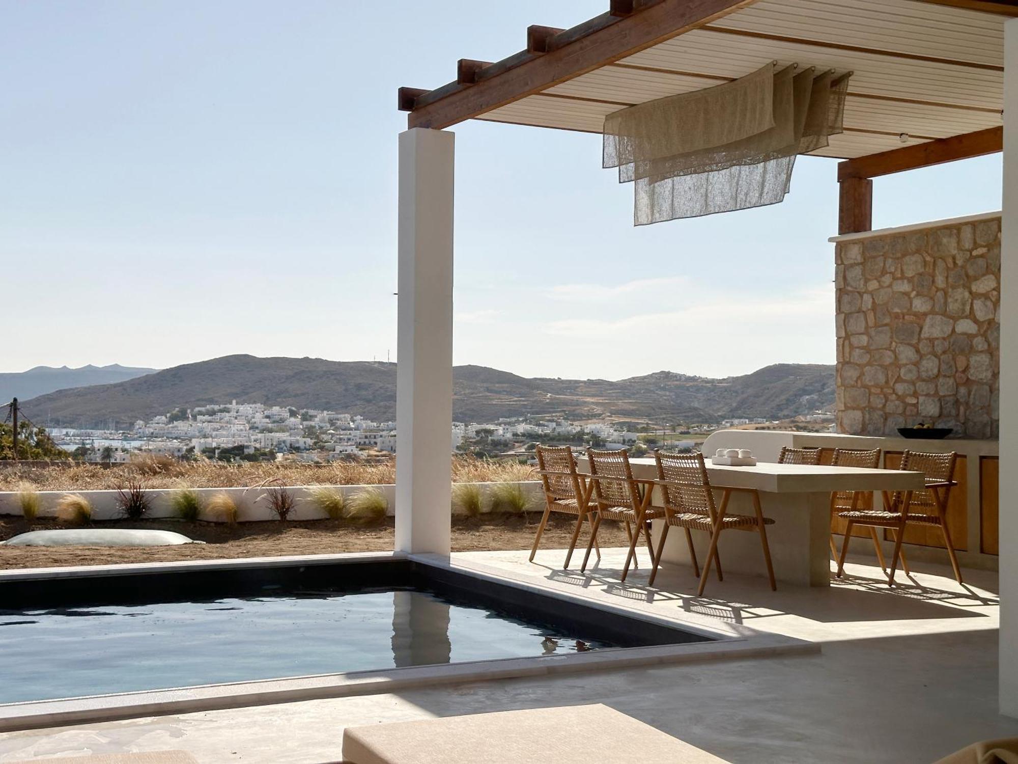 Adriana Luxury Villas Adamantas Eksteriør billede