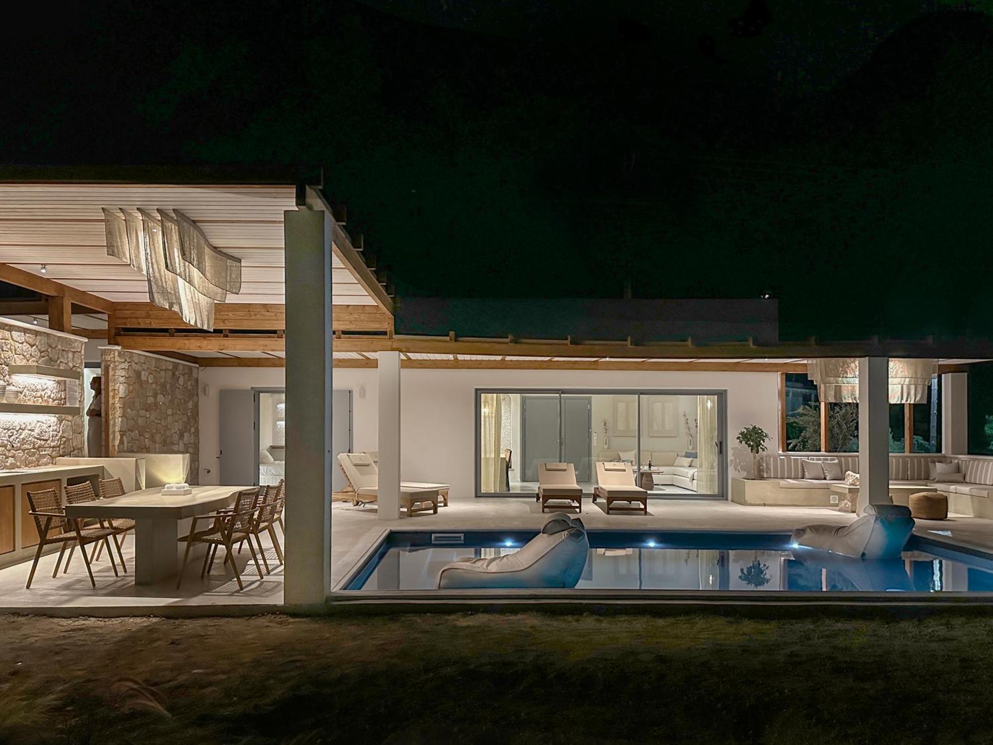 Adriana Luxury Villas Adamantas Eksteriør billede