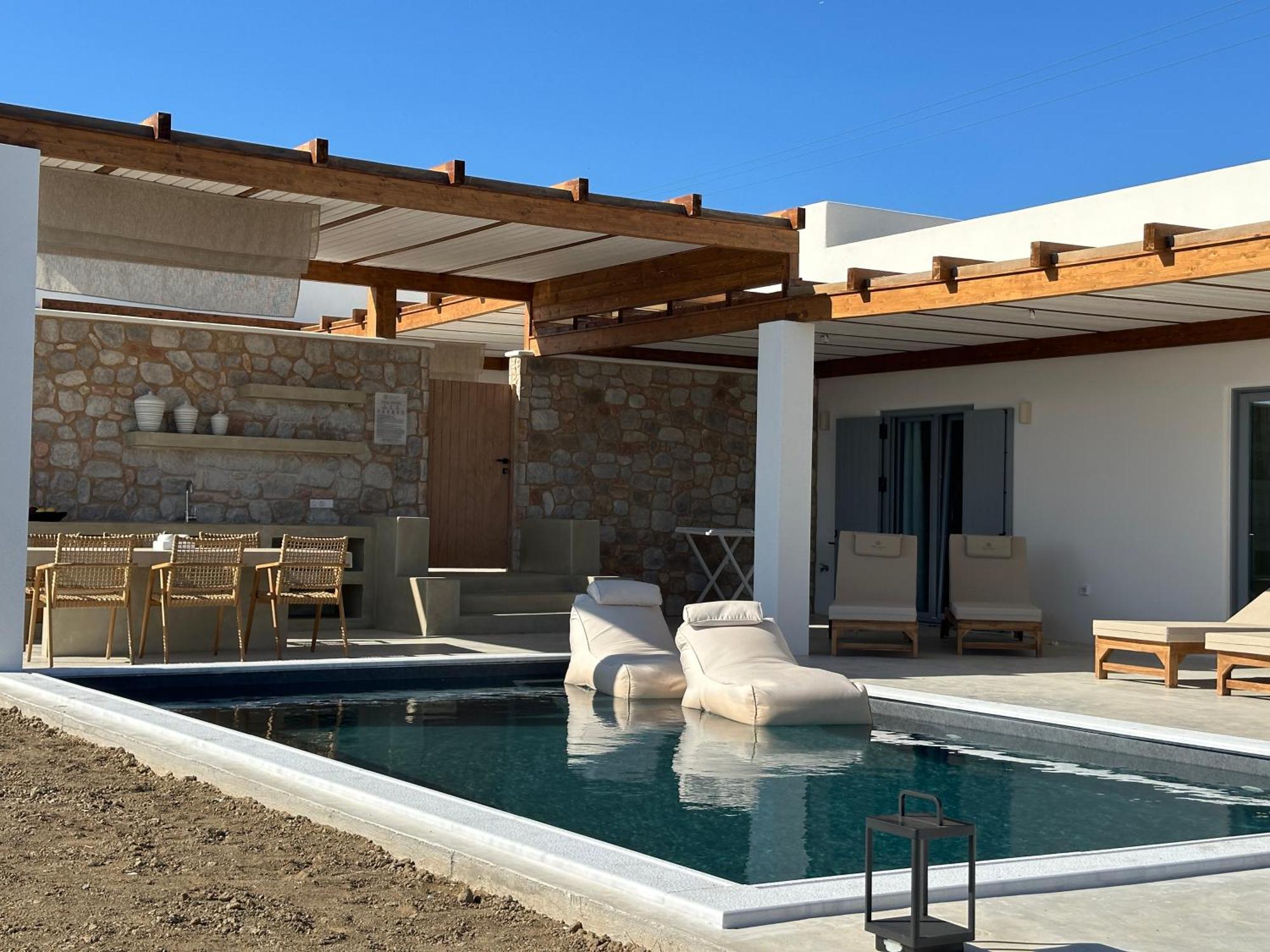 Adriana Luxury Villas Adamantas Eksteriør billede