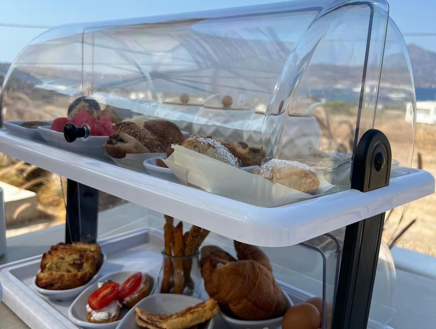 Adriana Luxury Villas Adamantas Eksteriør billede