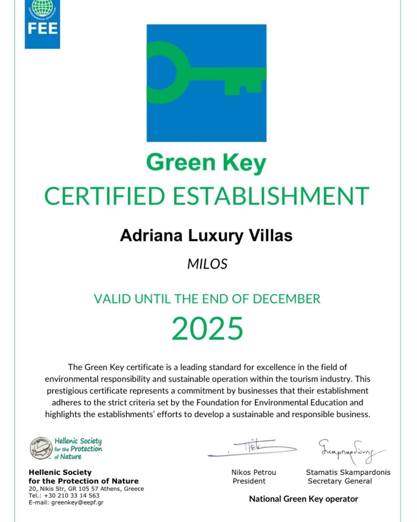 Adriana Luxury Villas Adamantas Eksteriør billede